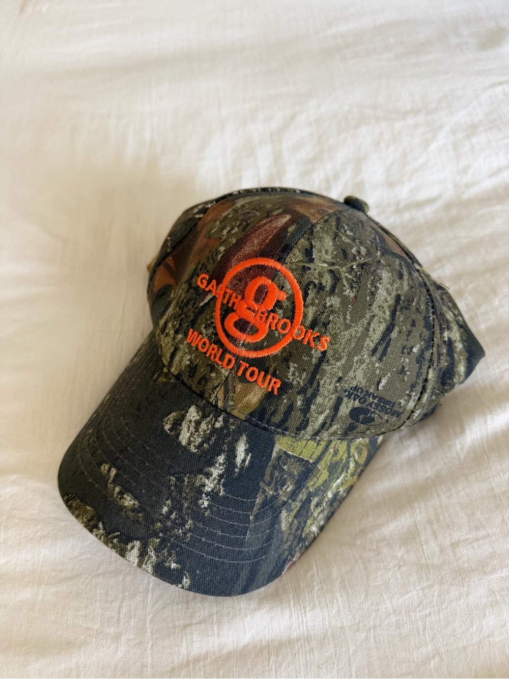 Garth brooks camo tour hat